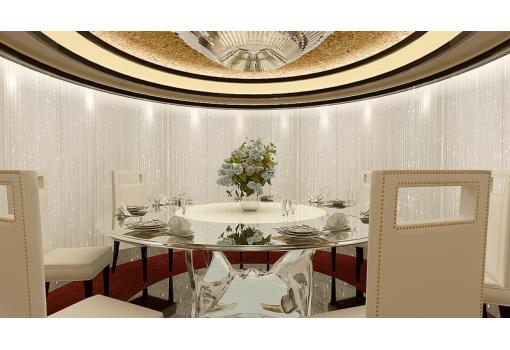 El exclusivo Restaurante "Chef´s Table" 